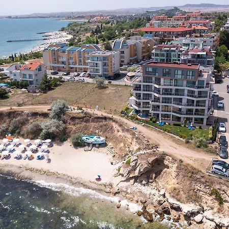 Apartcomplex Golden Bay Ravda Eksteriør billede