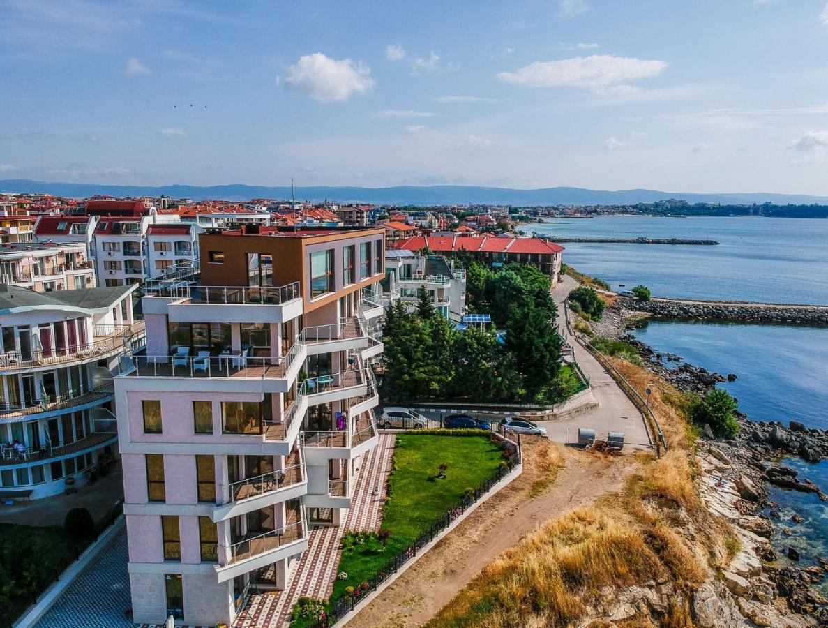 Apartcomplex Golden Bay Lejlighedshotel Ravda Eksteriør billede