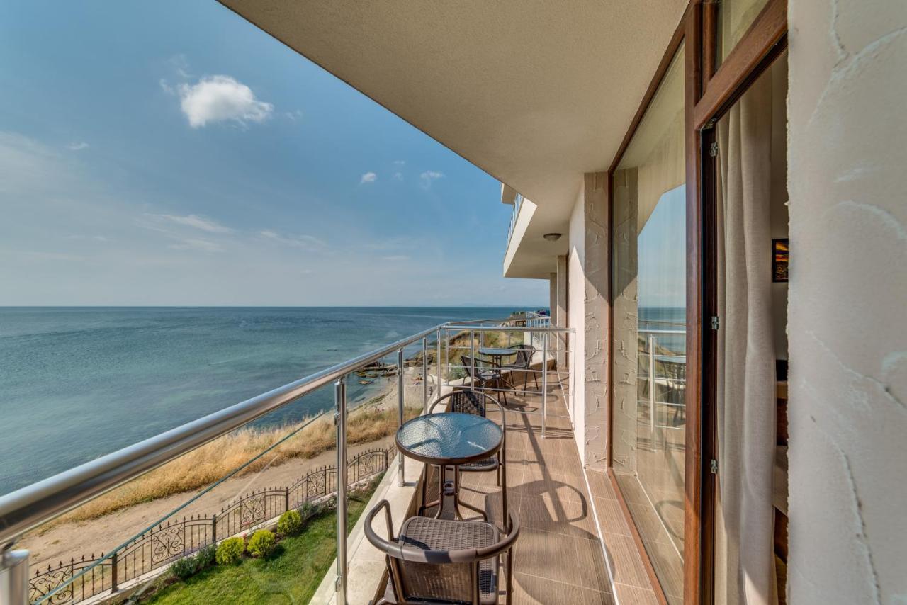 Apartcomplex Golden Bay Ravda Eksteriør billede