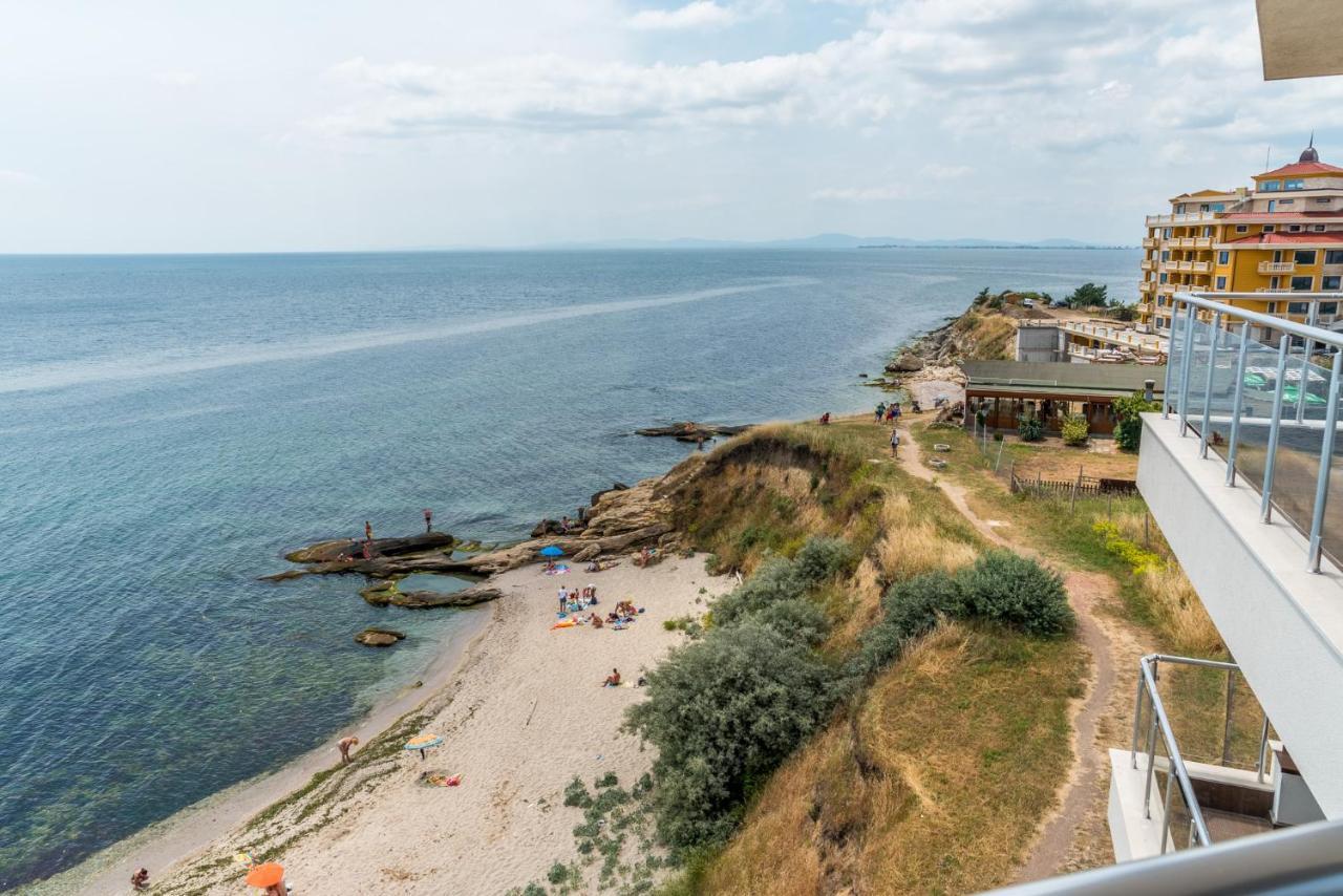 Apartcomplex Golden Bay Ravda Eksteriør billede