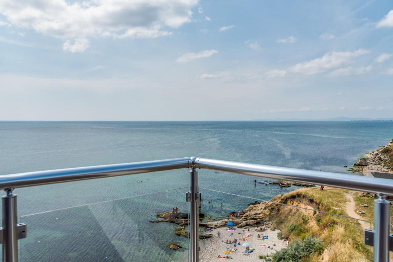 Apartcomplex Golden Bay Ravda Eksteriør billede