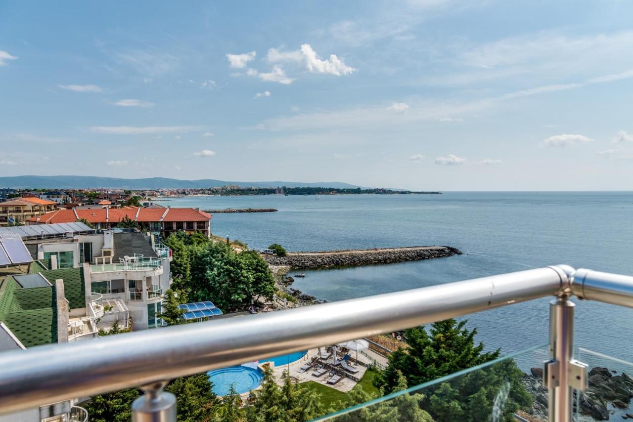 Apartcomplex Golden Bay Ravda Eksteriør billede