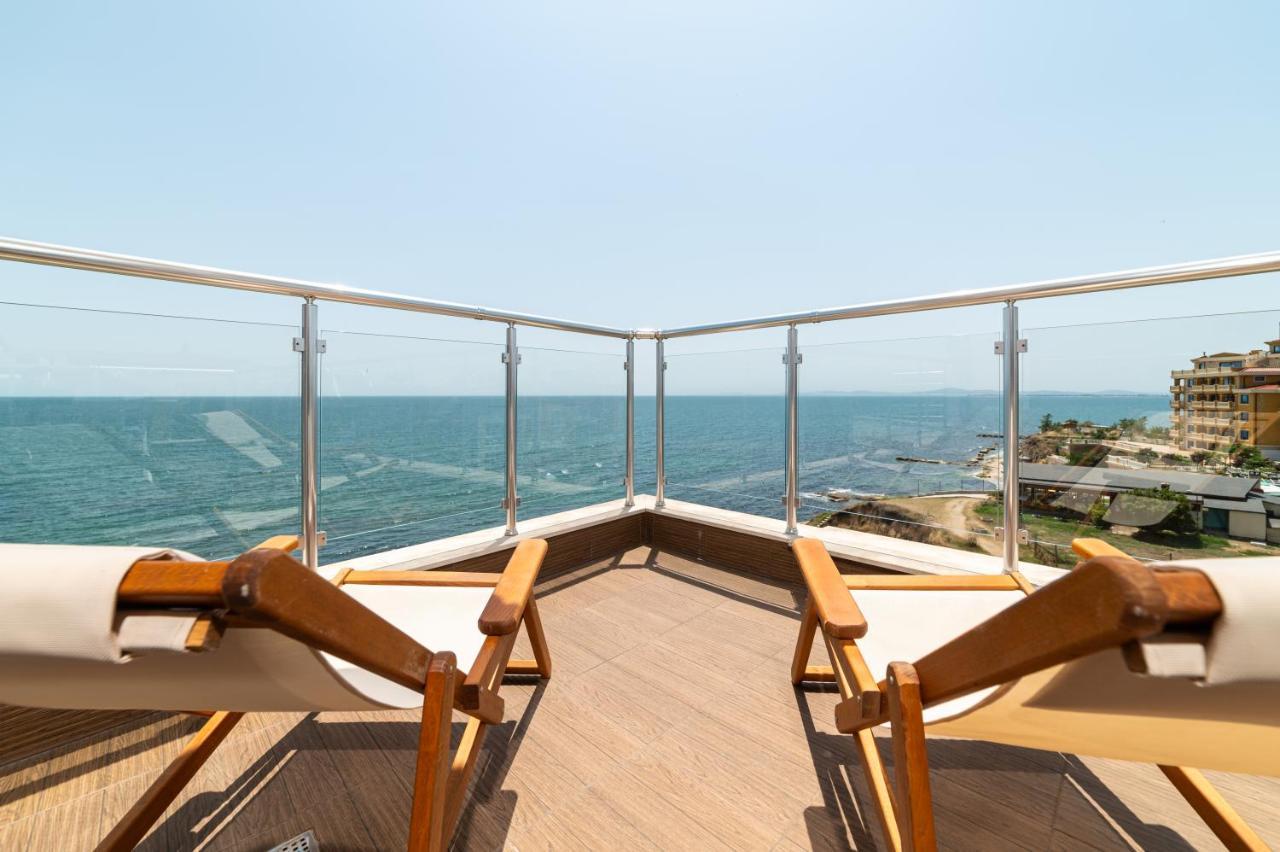 Apartcomplex Golden Bay Ravda Eksteriør billede