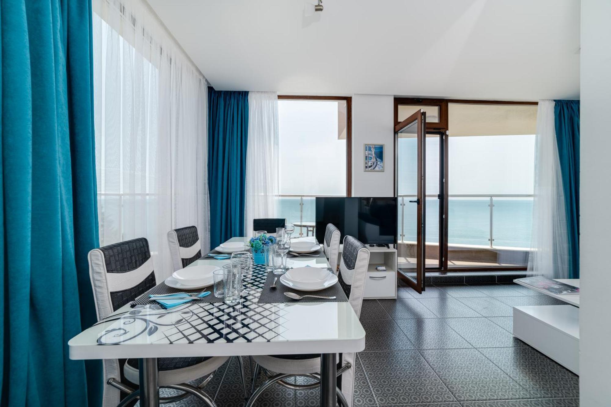 Apartcomplex Golden Bay Lejlighedshotel Ravda Eksteriør billede