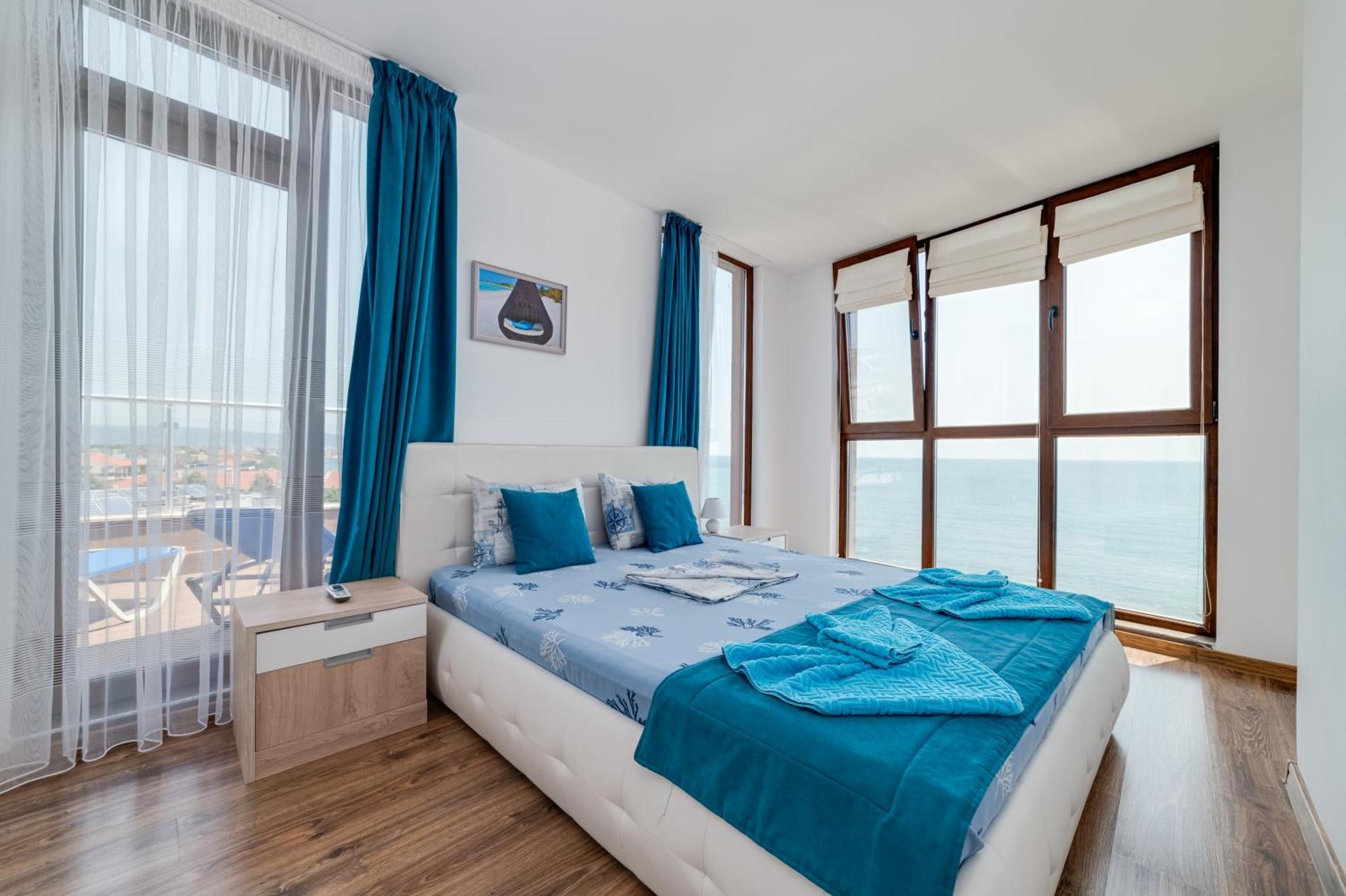 Apartcomplex Golden Bay Lejlighedshotel Ravda Eksteriør billede