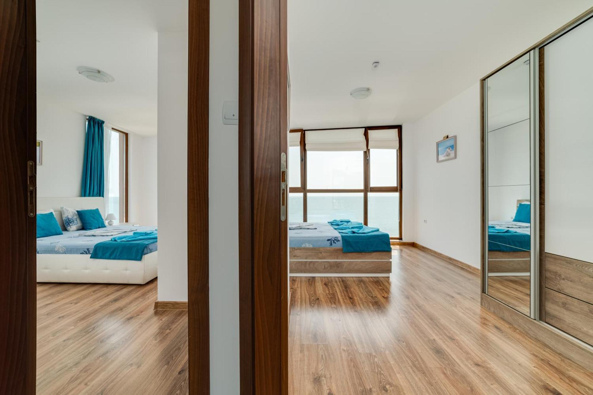 Apartcomplex Golden Bay Ravda Eksteriør billede