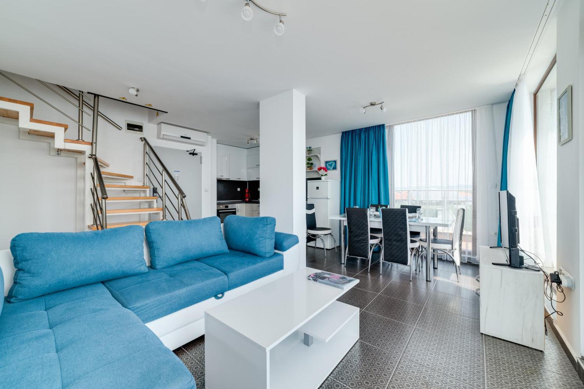 Apartcomplex Golden Bay Ravda Eksteriør billede