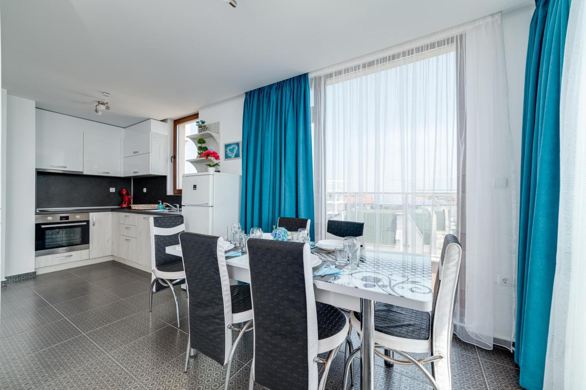 Apartcomplex Golden Bay Lejlighedshotel Ravda Eksteriør billede